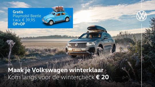 Volkswagen Wintercheck