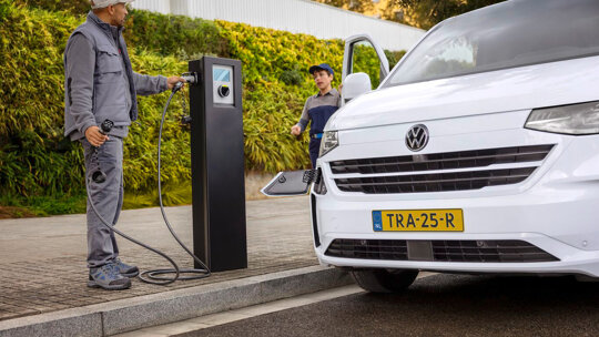 Wegenbelasting elektrische auto's