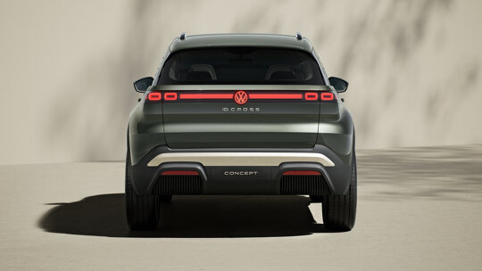 Volkswagen ID. Cross Rear