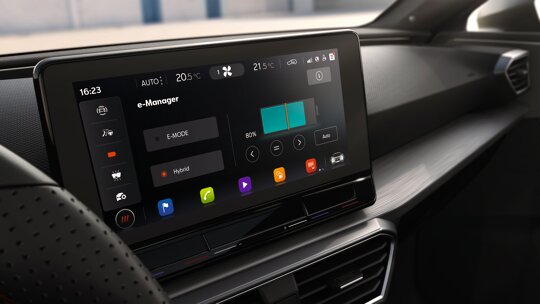 SEAT Leon plug-in Hybride