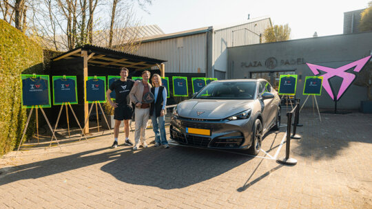 Aflevering CUPRA aan Ronald
