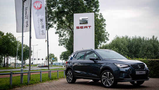 Arona bij SEAT De Waal