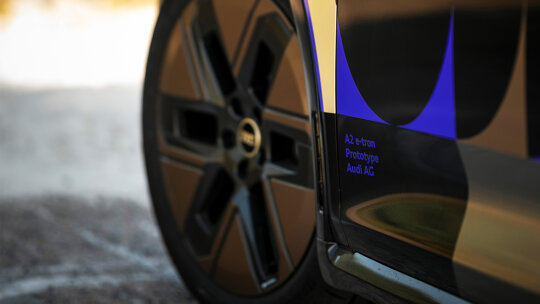 Audi A2 e-tron camouflage-11