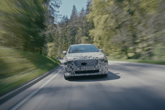 Audi A2 e-tron efficiency hero mobiel
