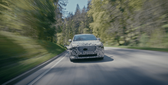 Audi A2 e-tron efficiency hero mobiel