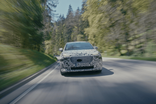 Audi A2 e-tron efficiency hero mobiel