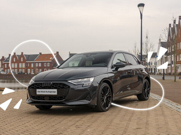 Audi A3 Sportback - GVSD hero mobiel