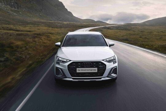 Audi A3 vernieuwd - hero mobiel
