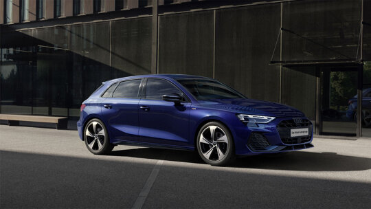 Audi A3 vernieuwd