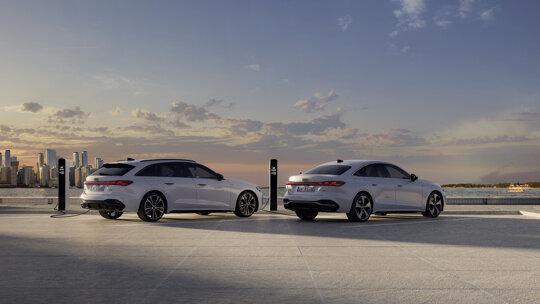 Audi A5 e-hybrid quattro