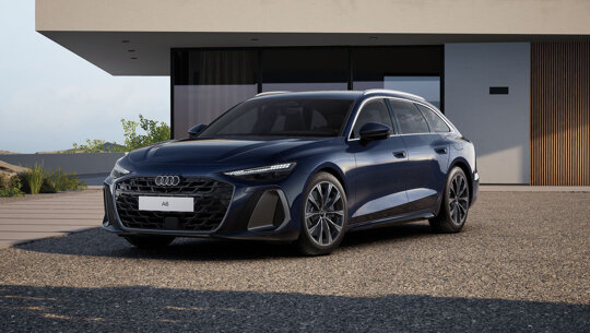 Audi A6 Avant e-hybrid S Edition