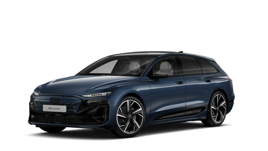 Audi A6 Avant e-tron losstaand