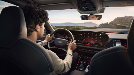 Audi A6 Limousine interieur (1)