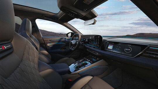 Audi A6 Limousine interieur