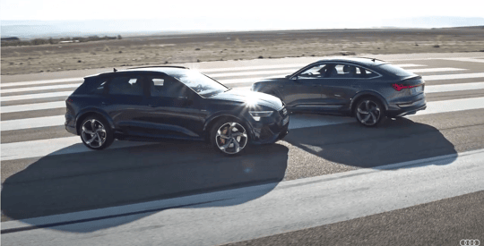 Audi e-tron Sportback