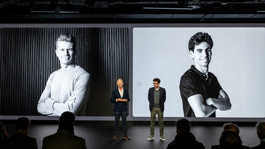 Audi Formule 1 team - contentblok 9