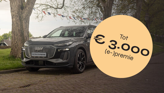 Audi Inruilpremie