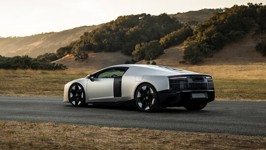 Audi Nuvolari design
