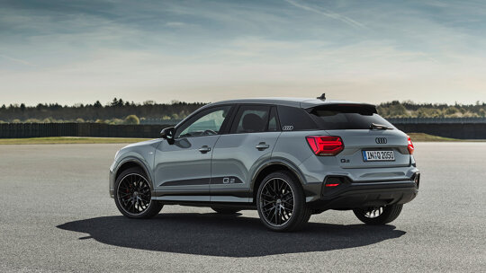 Audi Q2 occasion 4