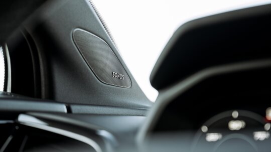 Audi Q4 e-tron SONOS geluidssysteem