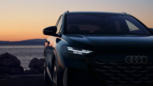 Audi Q4 e-tron lichttechniek voor