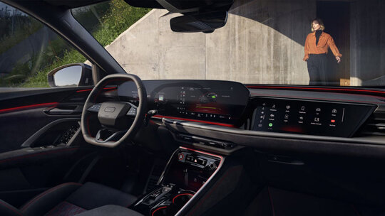 Audi Q5 Sportback interieur