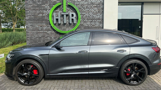 Audi Q8 e-tron HTR