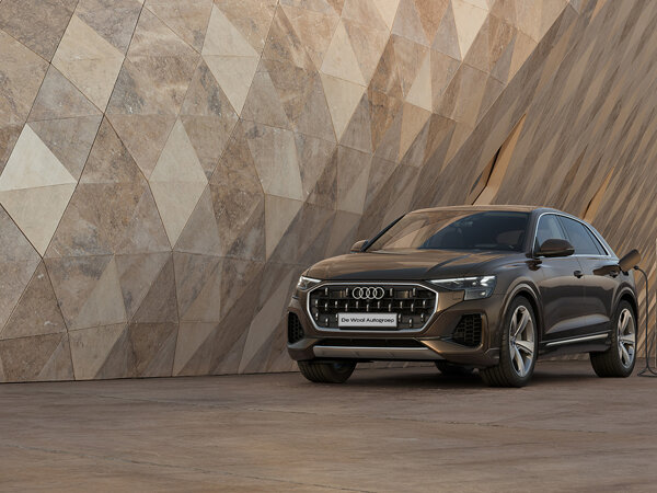 Audi Q8 TFSI e hero mobiel