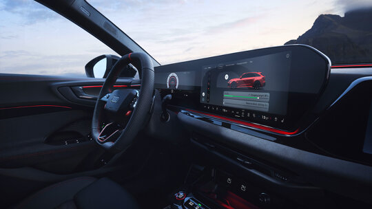 Audi RS 5 interieur