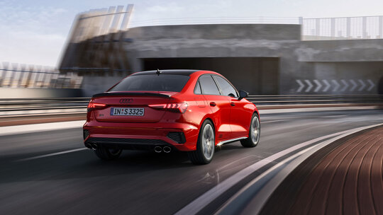 Audi S3 Limousine