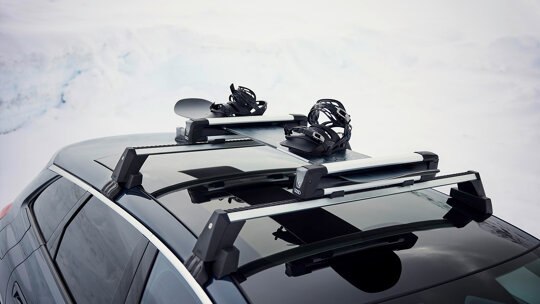 Audi wintercampagne dakdragers