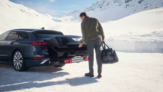 Audi wintercampagne trekhaakkoffer