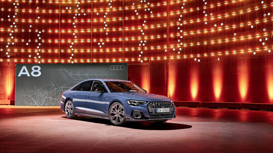 Audi A8 Facelift