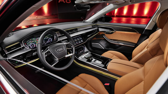 Audi A8 Facelift