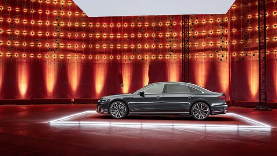 Audi A8 Facelift