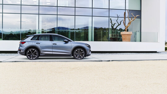 Audi Q4 wereldprimeur