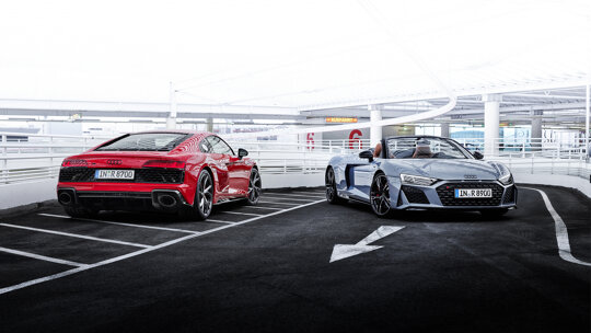 Audi R8 V10 Performance RWD