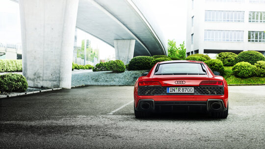 Audi R8 V10 Performance RWD