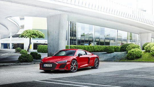 Audi R8 V10 Performance RWD