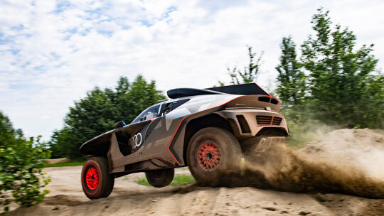 Audi RSQ e-tron