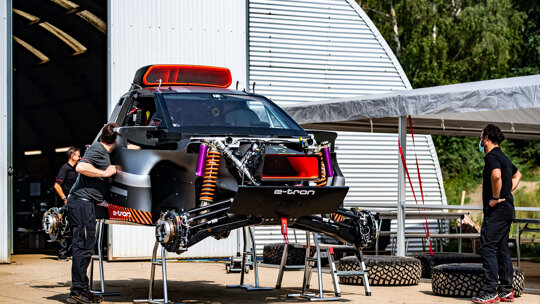 Audi RSQ e-tron