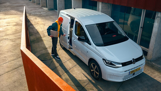 Caddy Cargo (1)