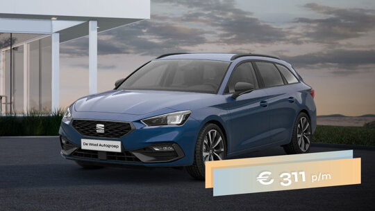 Card Business Deals - SEAT Leon Sportstourer