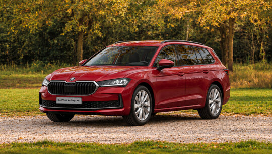 Cards - skoda superb