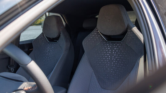 CUPRA Raval stoelen