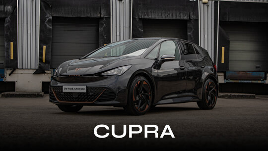 Onze merken - CUPRA