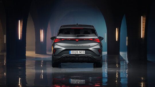 CUPRA Born exterieur