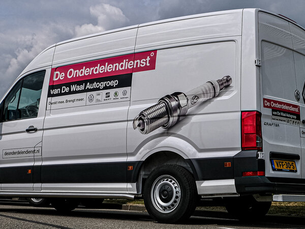 De Onderdelendienst van De Waal Autogroep