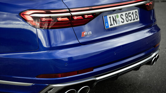 difusser bumper Audi A8