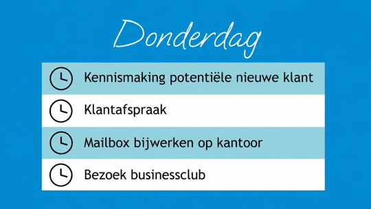 Donderdag accountmanager acquisitie